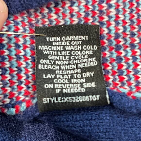 33 Degrees Downhill Skiers Ugly Christmas Sweater Size Small - Picture 6 of 6